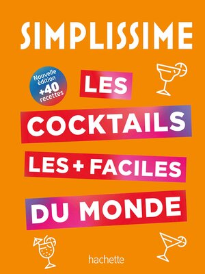cover image of Les cocktails les + faciles du monde